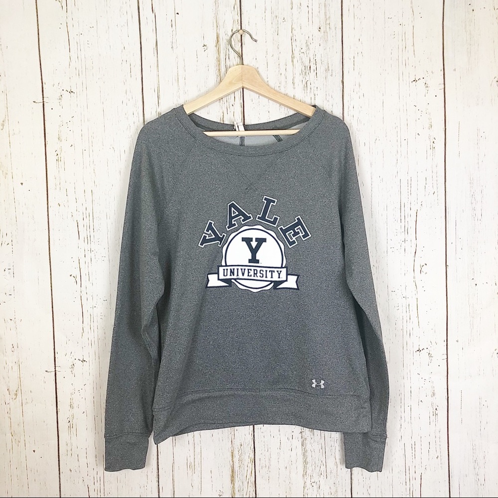 Under Armour Yale University Crewneck Sweatshirt